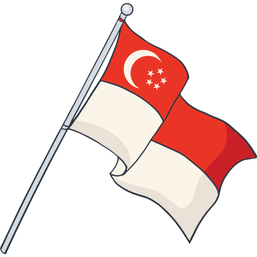singapur Generic color lineal-color ikona