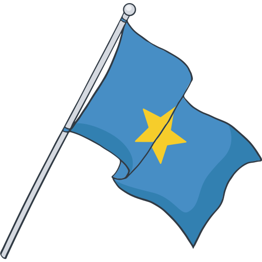 somalia Generic color lineal-color icon