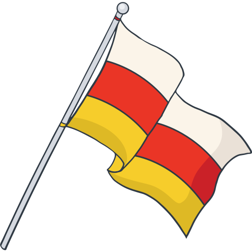 South ossetia Generic color lineal-color icon
