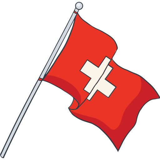 schweizerisch Generic color lineal-color icon