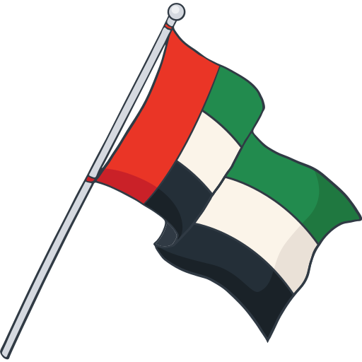 verenigde arabische emiraten Generic color lineal-color icoon