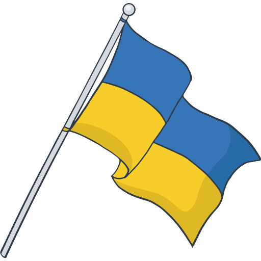 ukraina Generic color lineal-color ikona