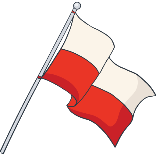 Poland Generic color lineal-color icon