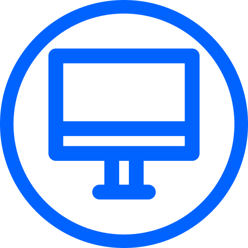 computadora Generic color outline icono