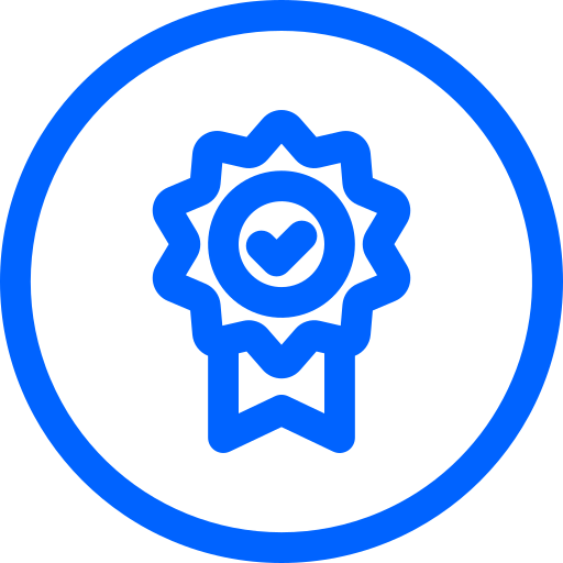 Badge Generic color outline icon