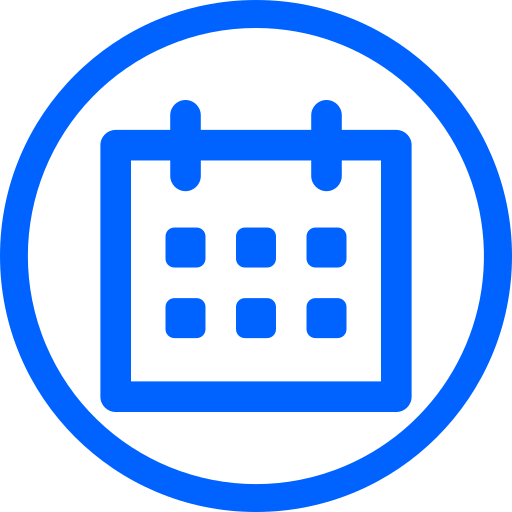 kalender Generic color outline icon