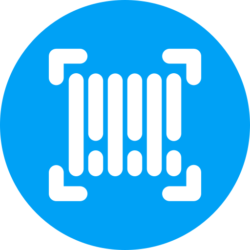 Barcode Generic color fill icon