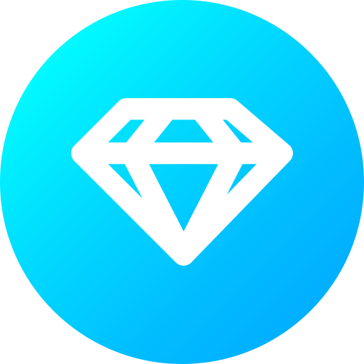 diamant Generic gradient fill icon