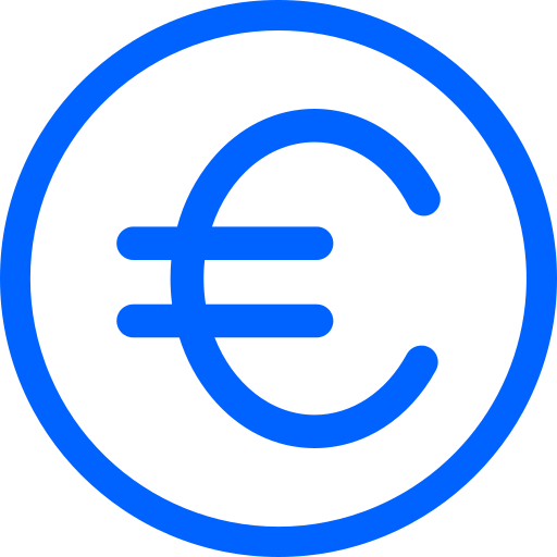 Euro Generic color outline icon