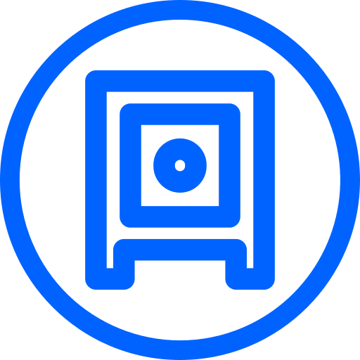 scatola di sicurezza Generic color outline icona