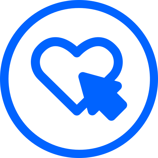 Heart Generic color fill icon