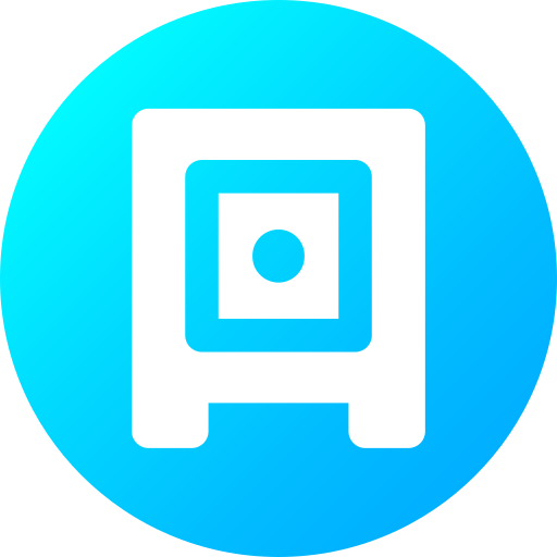 Safety box Generic gradient fill icon