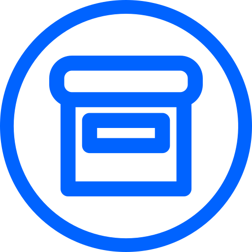 Package Generic color outline icon