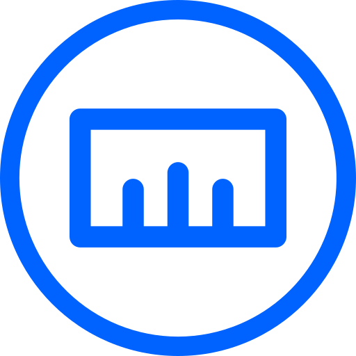 Bar chart Generic color outline icon
