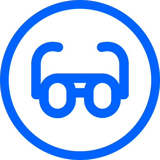 Sunglass Generic color outline icon