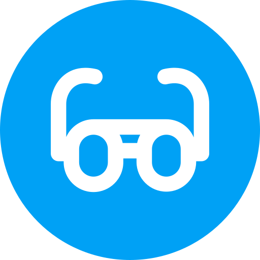 okular przeciwsłoneczny Generic color fill ikona