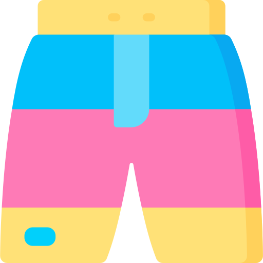 Swimwear Special Flat icon