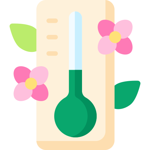 temperatur Special Flat icon