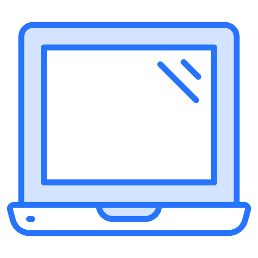 Ноутбук Generic color lineal-color иконка