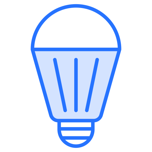 led-glühbirne Generic color lineal-color icon
