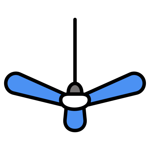 fan Generic color lineal-color icoon