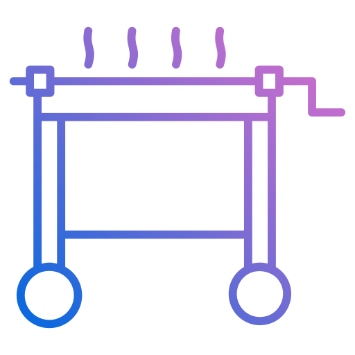 Outdoor kitchen Generic gradient outline icon