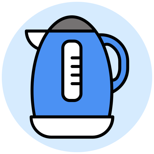 Электрический чайник Generic color lineal-color иконка
