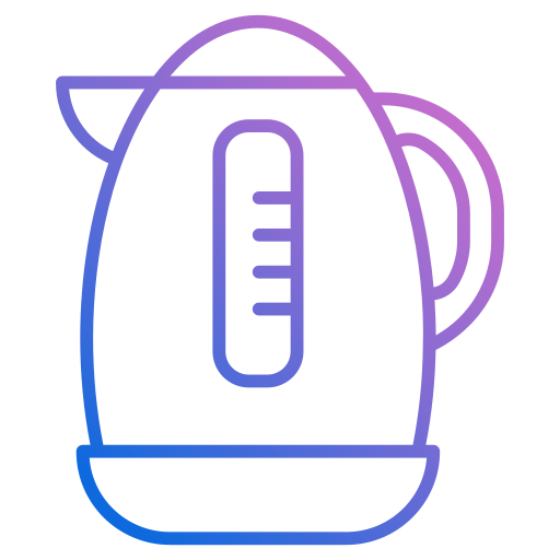 Electric kettle Generic gradient outline icon