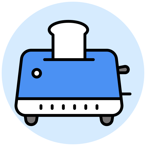 トースター Generic color lineal-color icon