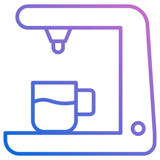 kaffeemaschine Generic gradient outline icon