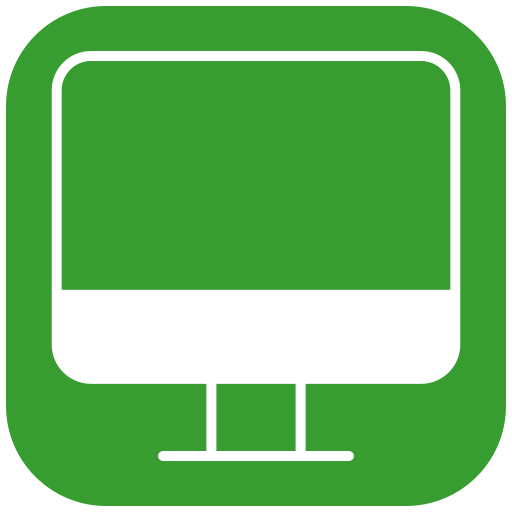 Lcd Generic color fill icon