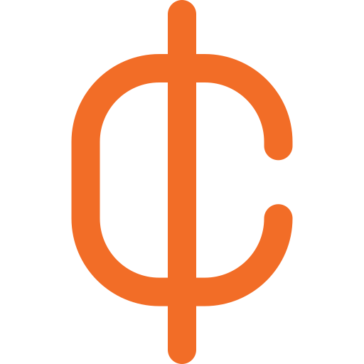 Cent Generic color outline icon