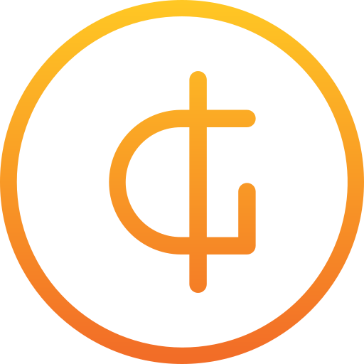 guarani Generic gradient outline icon