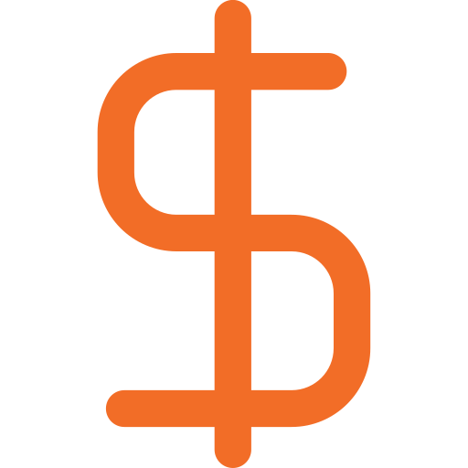 доллар Generic color outline иконка