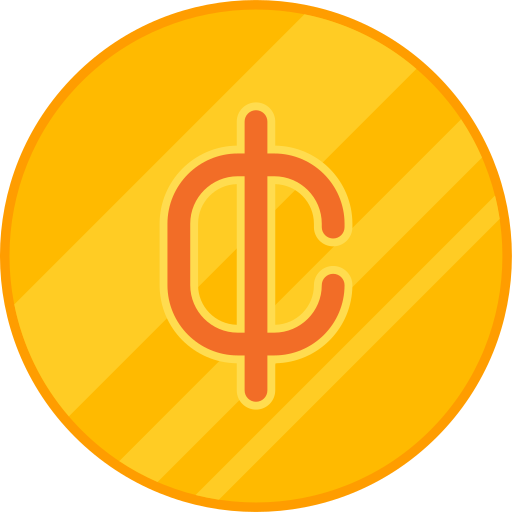 cent Generic color lineal-color icon