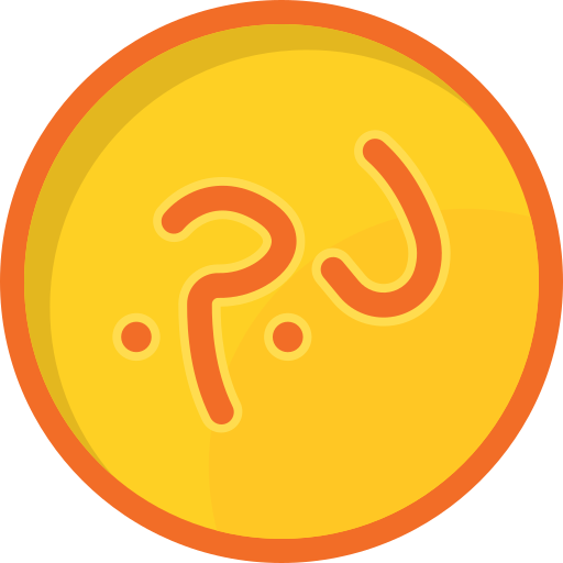 Dirham Generic color fill icon