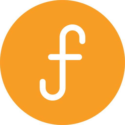 Florin sign Generic color fill icon
