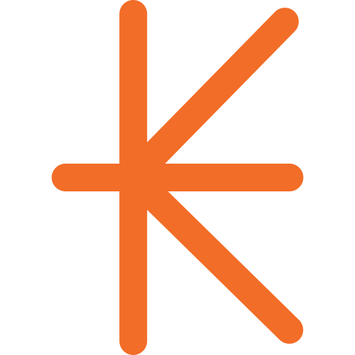 kip Generic color outline icoon