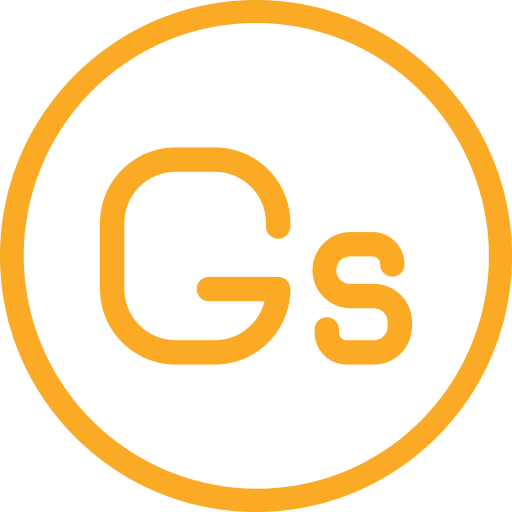 guarani teken Generic color outline icoon