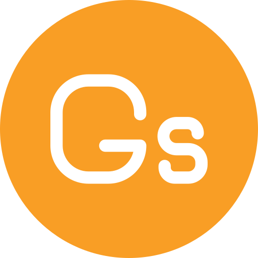 guarani teken Generic color fill icoon