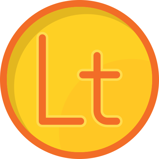 litas Generic color fill icon