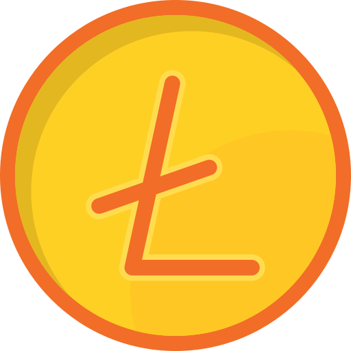 litecoin Generic color fill icon