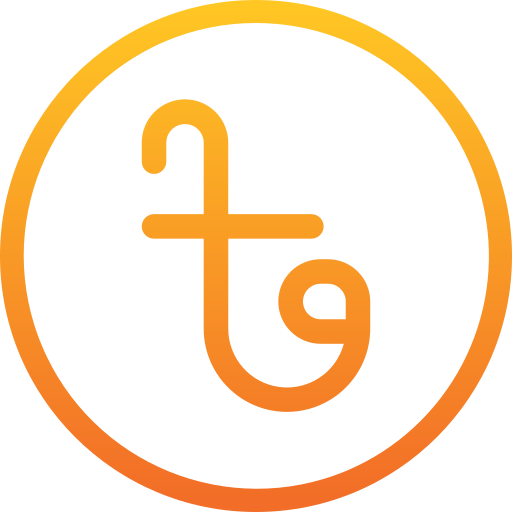타카 Generic gradient outline icon