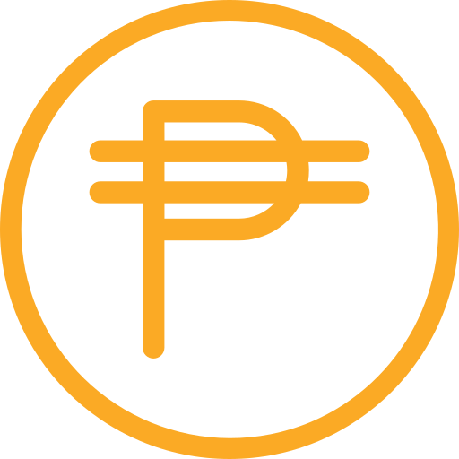 peso filipińskie Generic color outline ikona