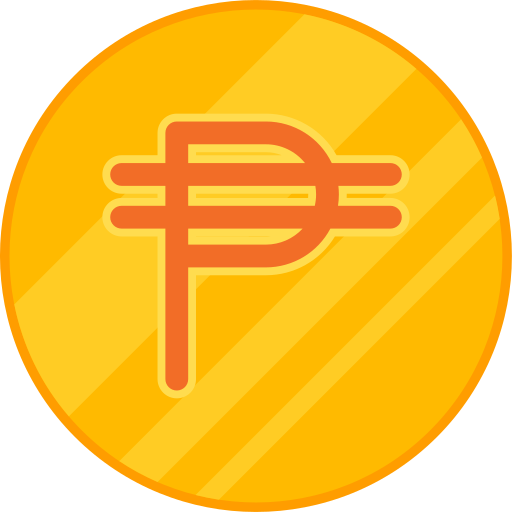 peso filipińskie Generic color lineal-color ikona