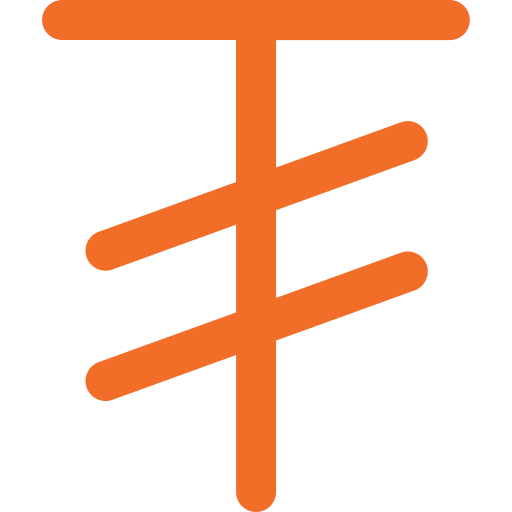 Tugrik Generic color outline icon