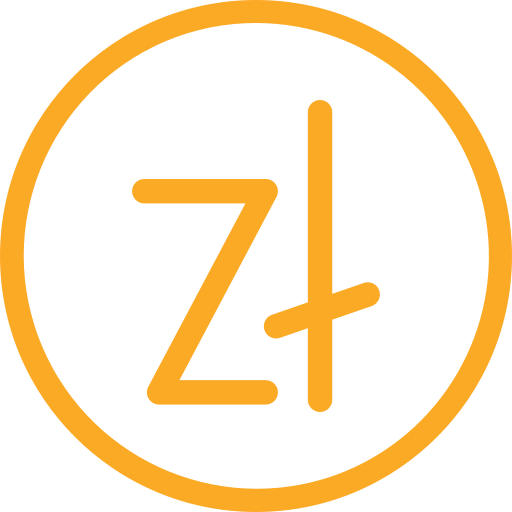 Zloty Generic color outline icon