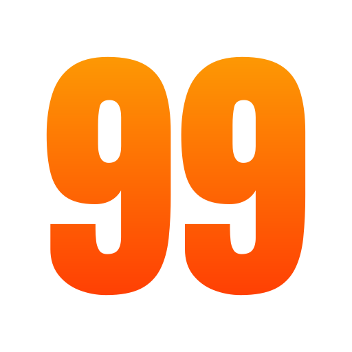 99 Generic gradient fill icona
