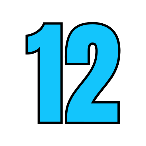 12 Generic color lineal-color icon