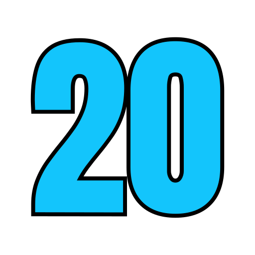 20 Generic color lineal-color icon